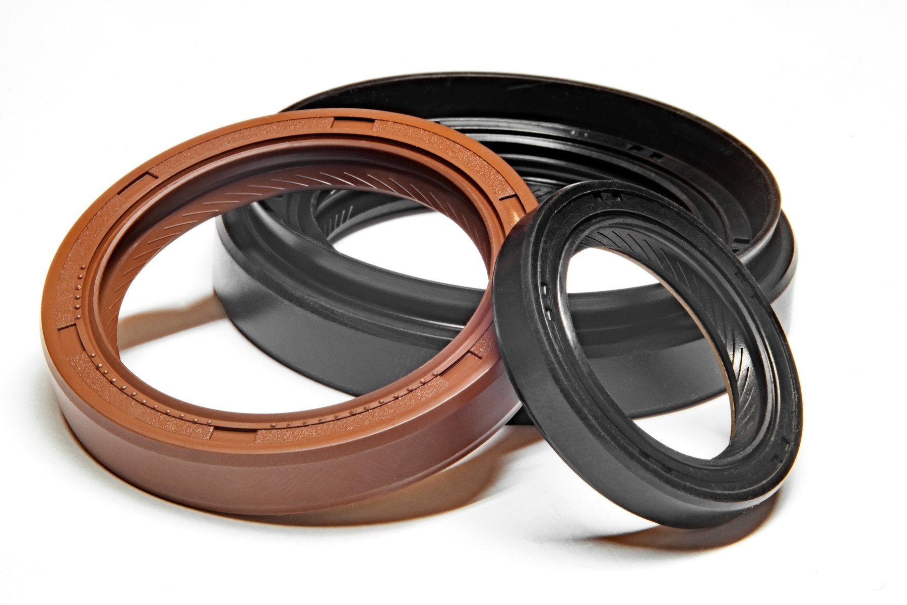Rubber oil seals